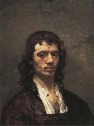 Carel fabritius, Self-Portrait